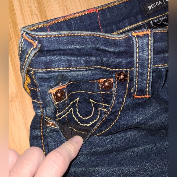 True Religion Becca Bootcut Women's Size 27 NWT - Picture 5 of 10